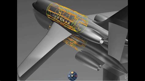 CATIA V6 | Composites | Aircraft structures Design to Manufacturing - YouTube