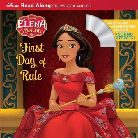 Elena of Avalor : Elena's First Day of Rule [ Read-along storybook ] By ...