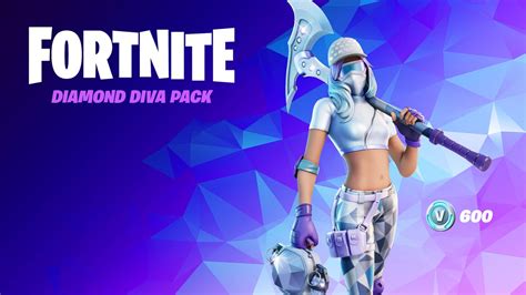 Diamond Diva Fortnite Wallpapers - Wallpaper Cave