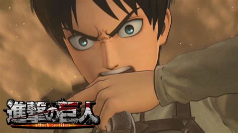 Attack on Titan PS4 Game Battle System & DLC Gameplay (Shingeki no Kyojin) - YouTube