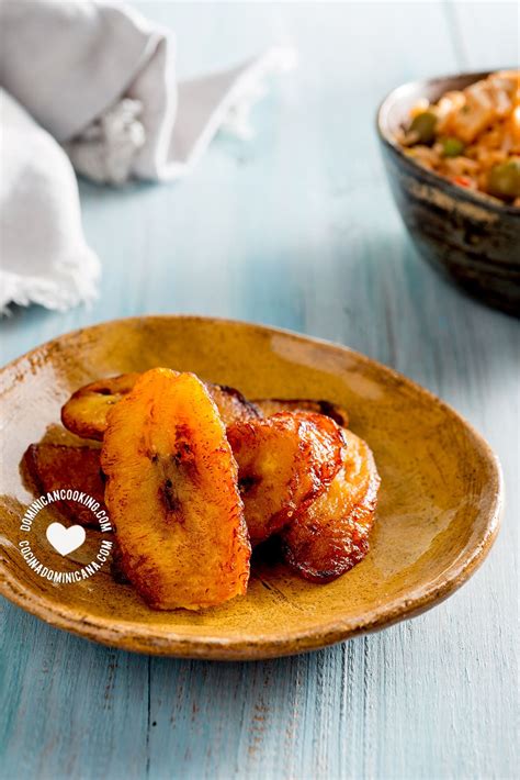 Fritos Maduros - Recipe and Video of the Best Fried Ripe Plantains