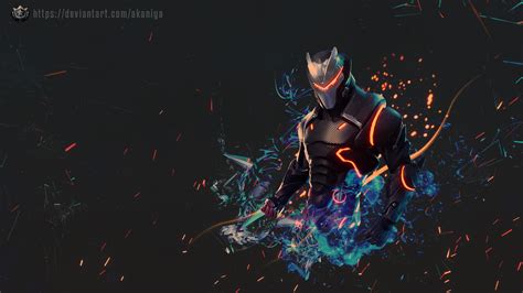 Fortnite - Omega Skin Wallpaper by Akaniya on DeviantArt