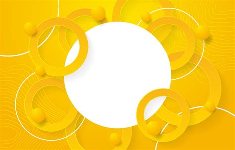 Yellow Circle Background 2266585 Vector Art at Vecteezy