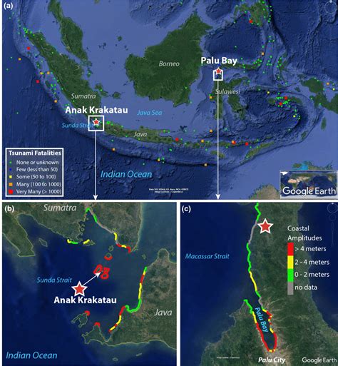 Indonesia Tsunami Map 2024 Update - evy marcile