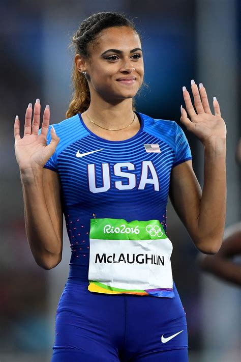 Sydney Mclaughlin 2024 Rio Olympics Opening Ceremony - Helsa Constantina