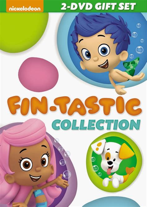 New Age Mama: Bubble Guppies: Fin-Tastic Collection coming to DVD March 3, 2015