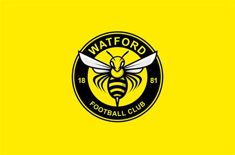 Collection of Watford Fc Logo Vector PNG. | PlusPNG