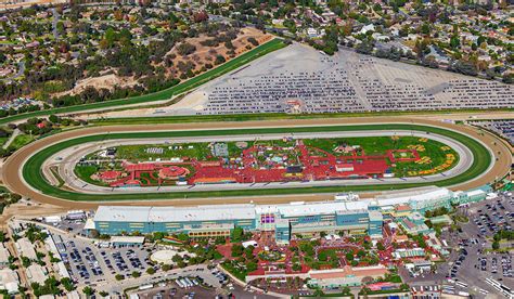 2013 Breeders Cup at Santa Anita Race Track | West Coast Aerial ...