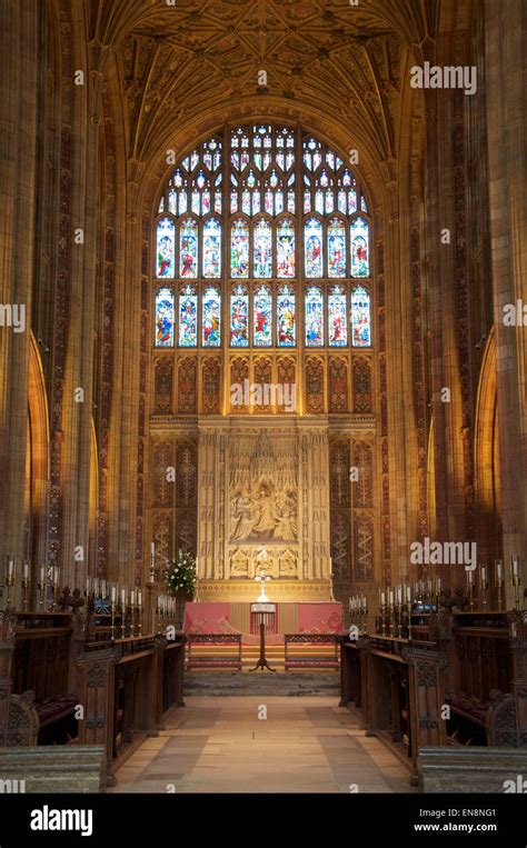 Church architecture. The magnificent medieval interior of Sherborne ...