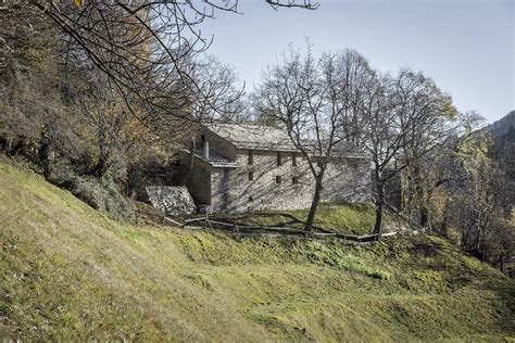 Old Swiss Mountain House Turned into a Vacation Home | Mountain house, Vacation home, House