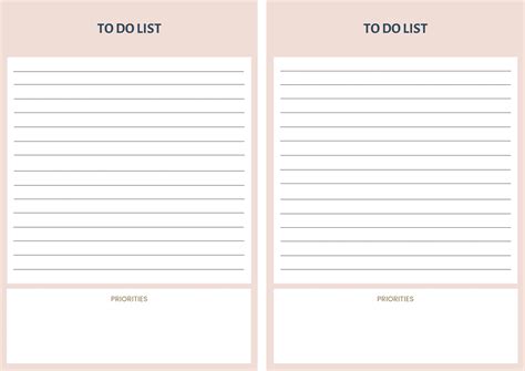 10 Top Collection Printable Long Term To Do List