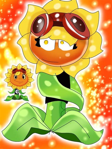 Solar flare in plants vs zombies heroes pvz heroes by mamomiloveslol on DeviantArt