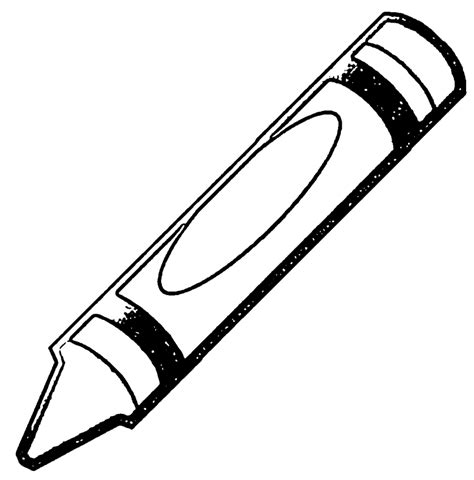 Big Crayon Coloring Pages Coloring Pages