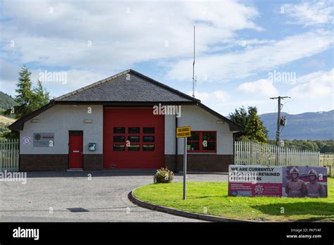 Scottish Fire & Rescue Service, Drumnadrochit Community Fire Station ...