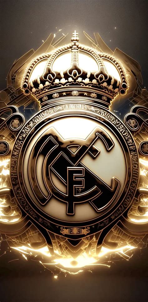 Real Madrid Logo.2 wallpaper by Legi0nX - Download on ZEDGE™ | f7de