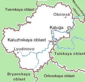 Kaluga Oblast, Russia guide