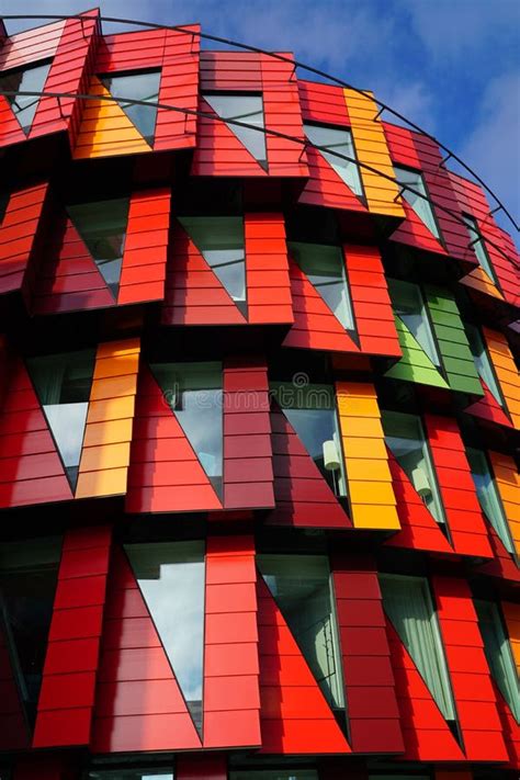 Vertical Shot of the Chalmers University of Technology in Gothenburg, Sweden Editorial Stock ...