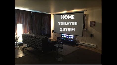 Home Theater setup 2015 - YouTube