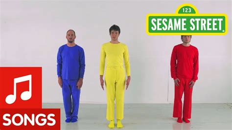 Sesame Street: OK Go - Three Primary Colors