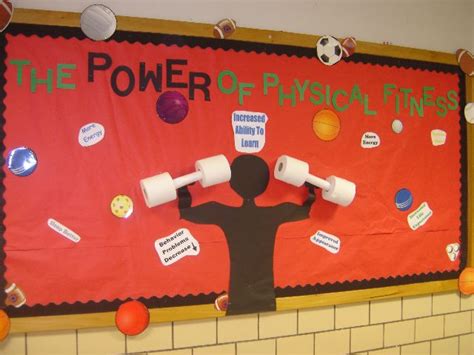 PEC: Bulletin Boards for Physical Education