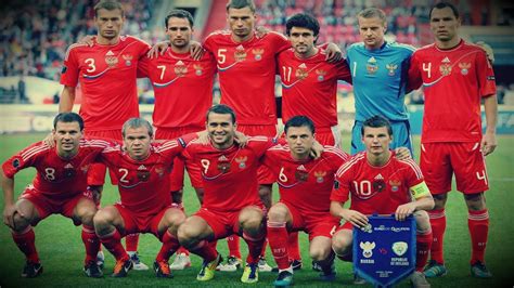 Russia Football Team squad Players || Natioanl Team || History