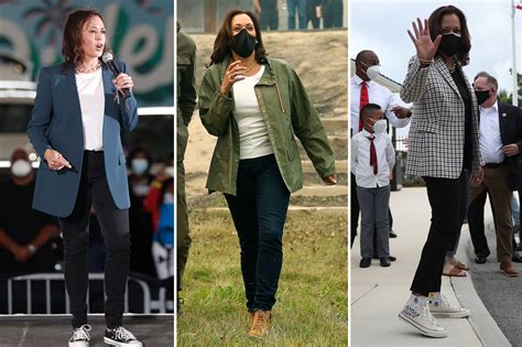 Kamala Harris' style is power dressing for a new generation