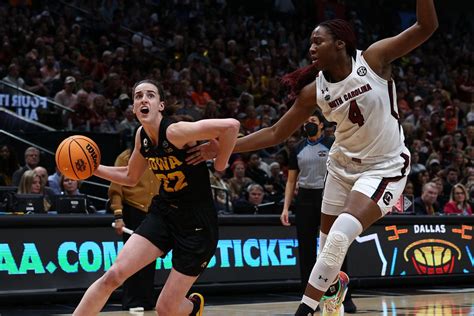 NCAAW: LSU-Iowa highlights a history-making 2023 - Swish Appeal