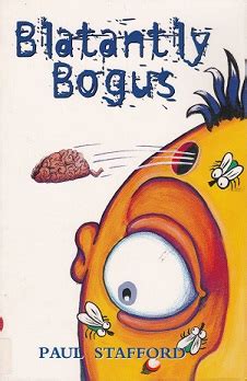 Blatantly Bogus by Paul Stafford - Kate's Preloved Books