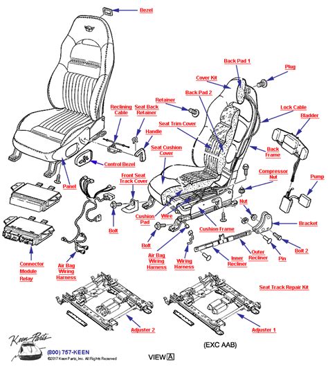 Corvette Exhaust System Parts Diagram