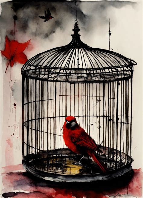 The Tale of the Caged Bird. The Tale of the Caged Bird | by Ahsan Ullah | Medium