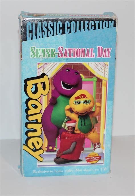 Opening And Closing To Barney's Sense-Sational Day 1997 VHS (Warner Bros. Family Entertainment ...