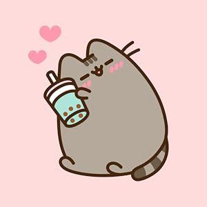 GUND Pusheen Boba - Taza de té de Peluche para Gatos de 8 años en ...