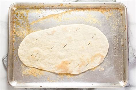 Flatbread Pizza Dough Recipe - NO YEAST | Midwest Foodie