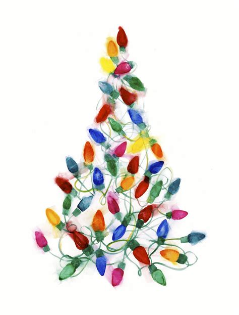 christmas tree light clipart 10 free Cliparts | Download images on Clipground 2024