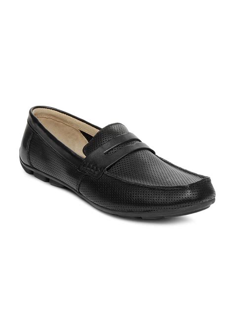 Buy Clarks Men Black Malta Rider Casual Shoes - 632 - Footwear for Men ...