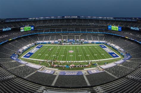 MetLife Stadium to allow 15 percent capacity for Jets, Giants ...