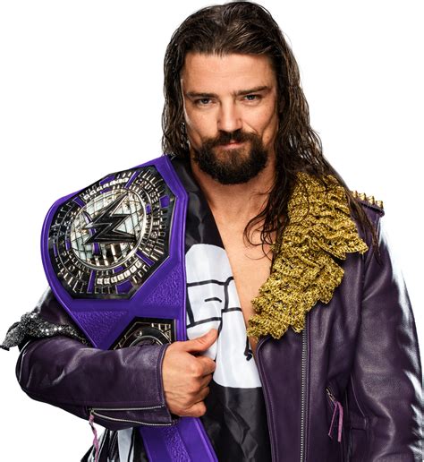 Brian Kendrick Cruiserweight Champion 2016 PNG by AmbriegnsAsylum16 on DeviantArt