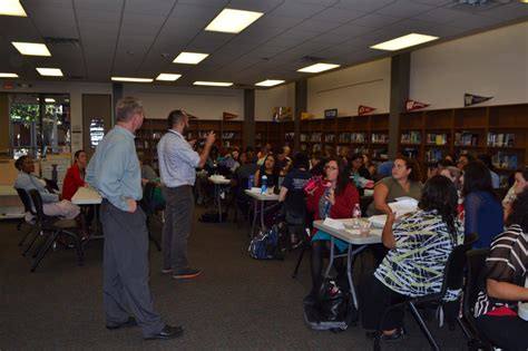 KIPP Courage and Landrum Middle School Share Best Practices ~ SKY Partnership