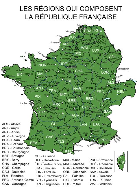 Alternate History Map - OLD - Federal France by banananaise on DeviantArt