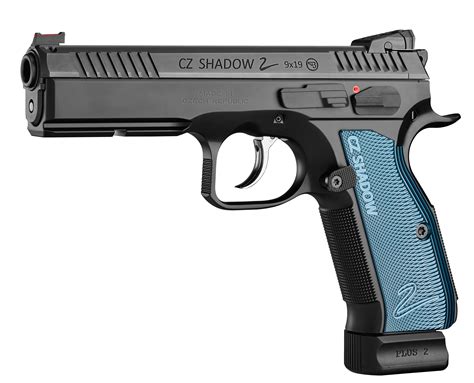 Pistolet CZ 75 Shadow 2 calibre 9x19 - Armes catégorie B sur Armurerie ...