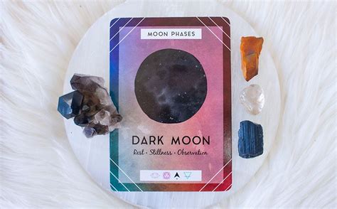 Three Dark Moon Rituals — Cassie Uhl