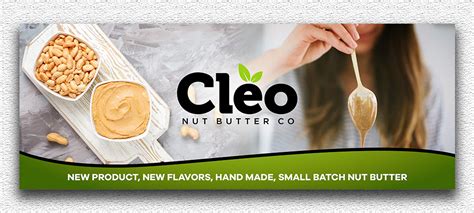 Cleo - (Cleo nut butter co and/or Cleo foods co) Digital Design ...