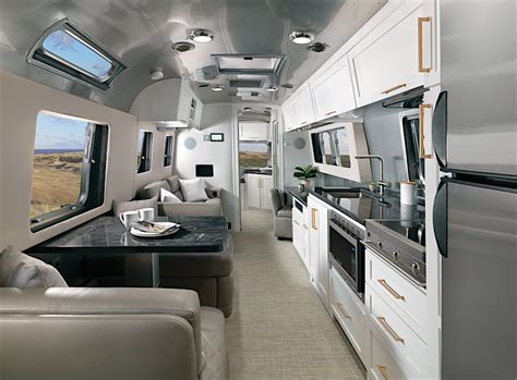 The classic Airstream Travel Trailer gets a deluxe upgrade