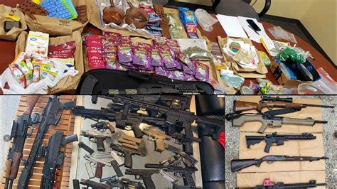 Man Arrested, Large Amount of Guns and Drugs Seized in Broward Gang ...