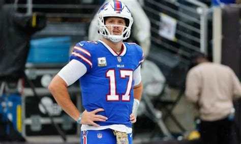 Josh Allen injury update: Bill's QB doubtful for Week 10 vs Vikings ...