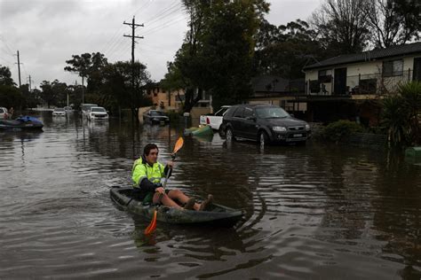 Torrential rain floods Sydney, affecting 50,000 residents | PBS News