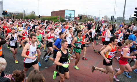 Manchester Half Marathon 2019 — Sun 13 Oct — Book Now at Let's Do This