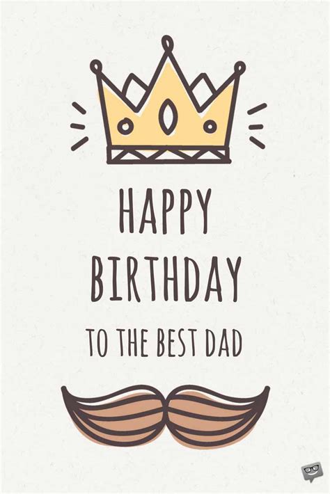 Birthday Greetings for Dad | Joyful Wishes for your Father