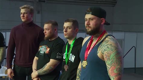 Strongmen compete to win first prize in annual Slap Championships | KLAS