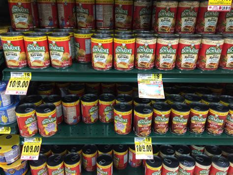 Chef Boyardee Canned Pasta 30¢ {After Coupon + Promotion!} - The Harris Teeter Deals